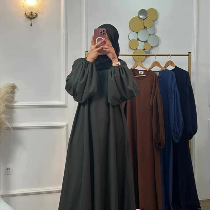 ⁦Hijab évasé⁩ - الصورة ⁦4⁩