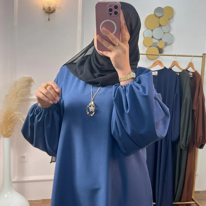 ⁦Hijab évasé⁩ - الصورة ⁦2⁩