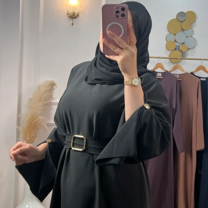 ⁦Abaya turkish⁩ - الصورة ⁦2⁩