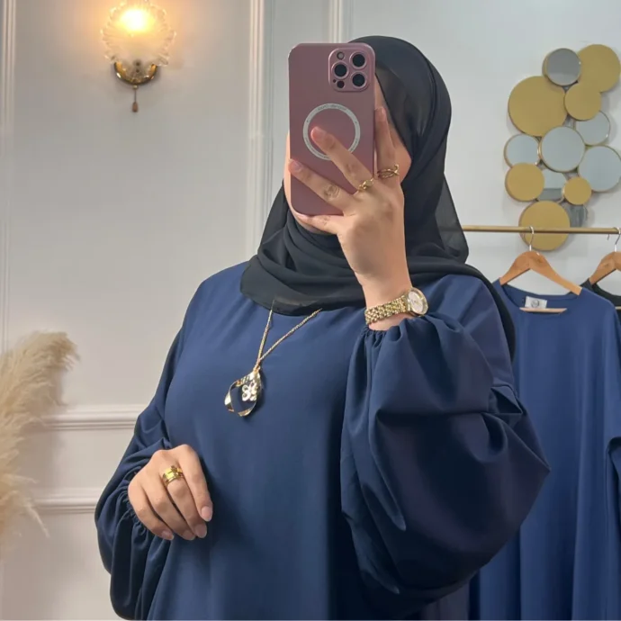 ⁦Hijab évasé⁩ - الصورة ⁦3⁩