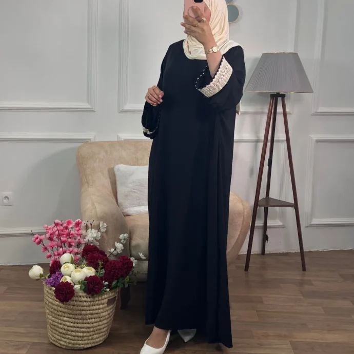 ⁦Robe Abaya⁩ - الصورة ⁦2⁩