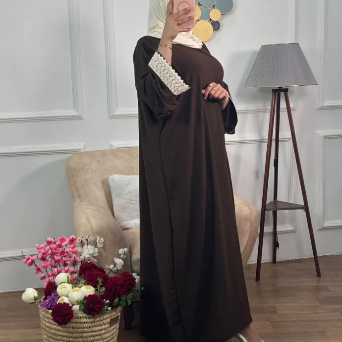 ⁦Robe Abaya⁩ - الصورة ⁦4⁩