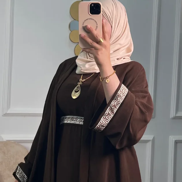 Abaya deux pièce