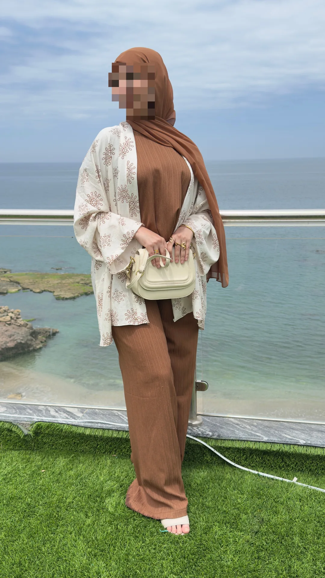 Ensemble kimono crash