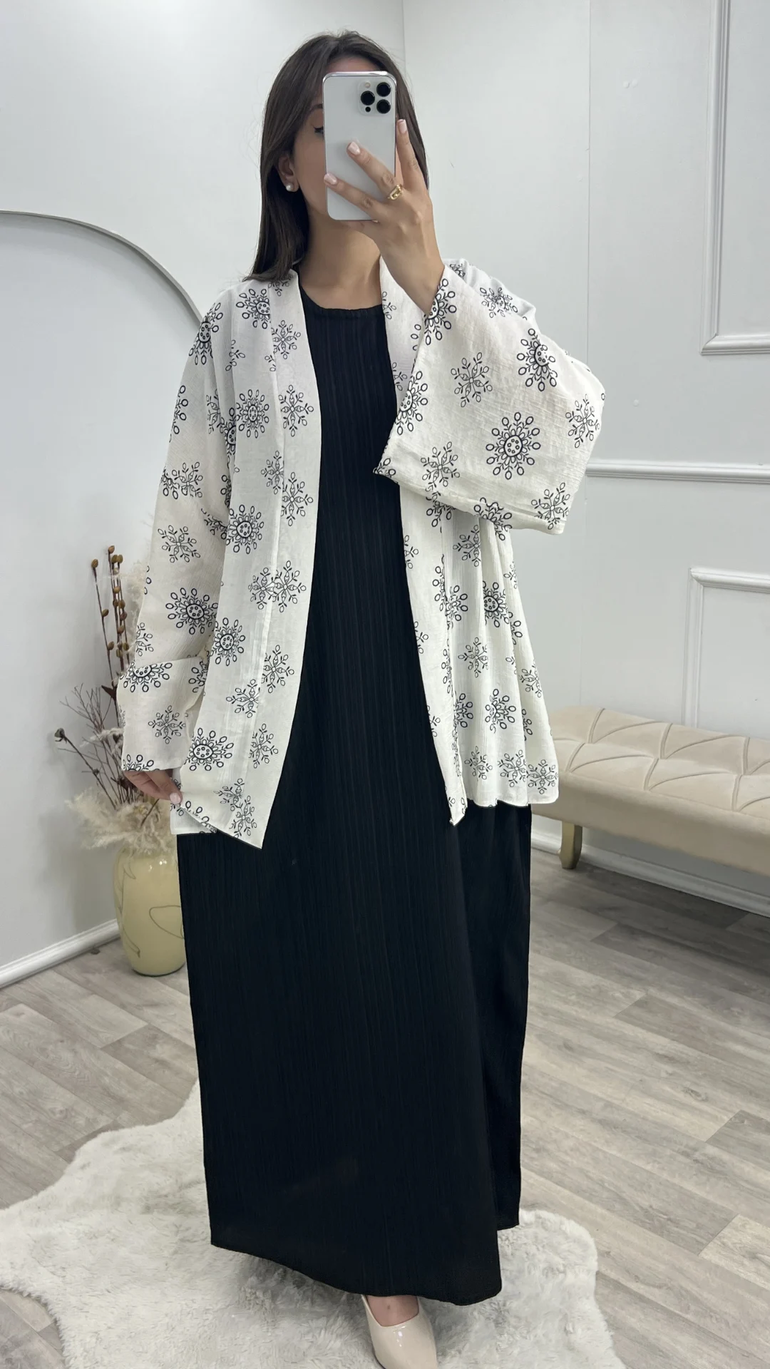 Robe kimono crash