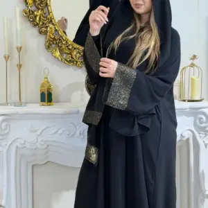 Abaya brocart