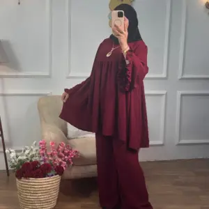 Ensemble froissé