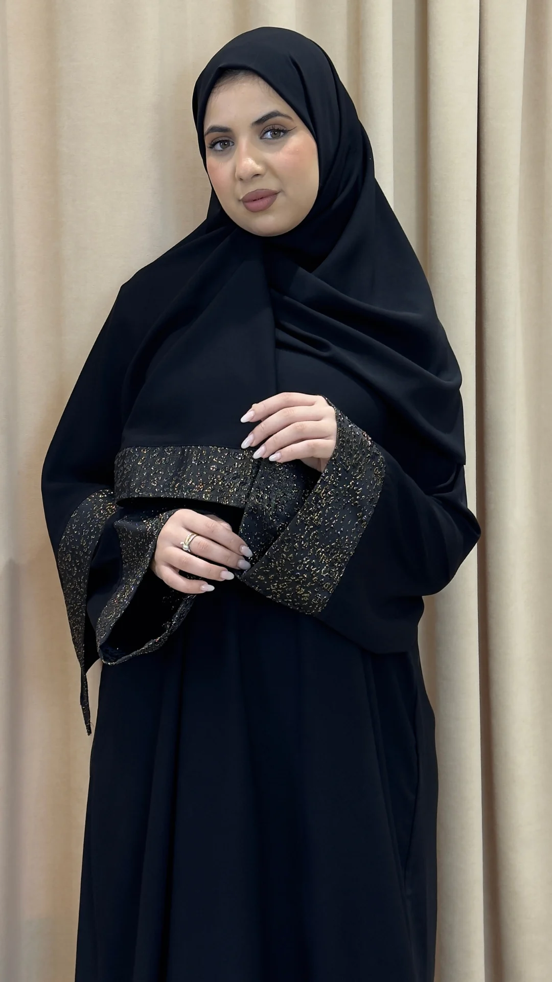 Abaya brocart – Image 2