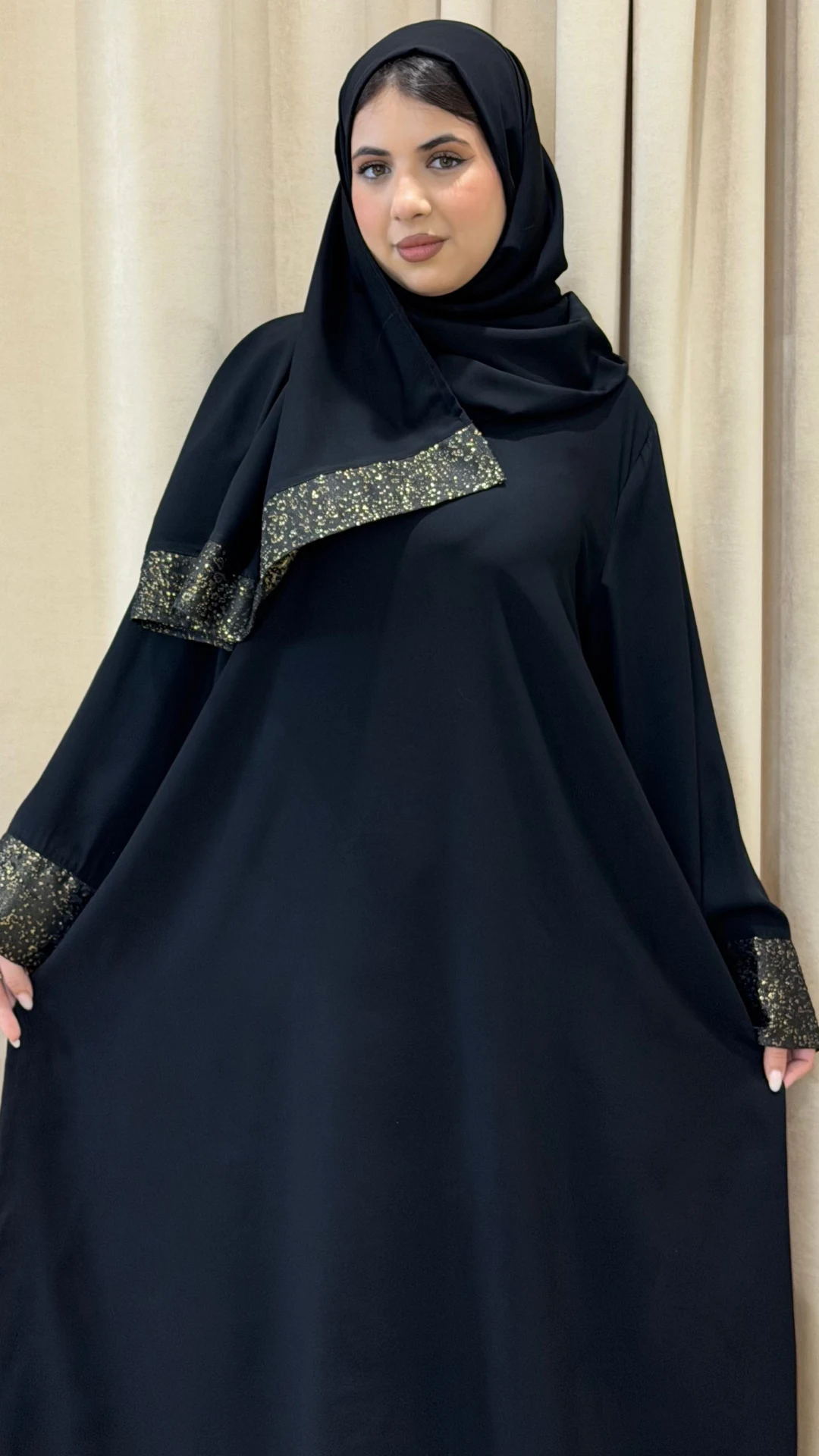 Abaya brocart – Image 3